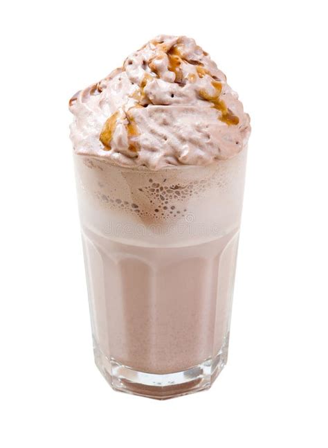 Cup Of Hot Chocolate Stock Photo Image Of Glass Tradition 12105584