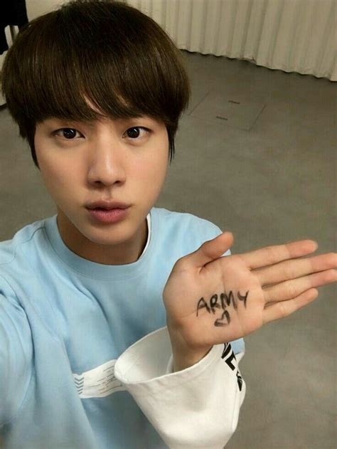 Bts Community Post Dearjinfromarmy 석진이 안녕 요즘 잘 지냈어 아프지 않게 잘 먹고 잘