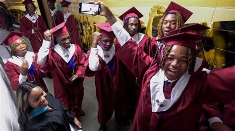 Park Crossing High School graduation ceremony held Tuesday