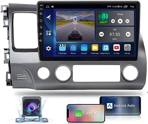 Amazon Car Stereo Radio For Honda Civic Hd Touch