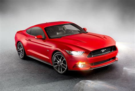 Der Neue Ford Mustang Wird Auf Vier Kontinenten Gleichzeitig Enth Llt