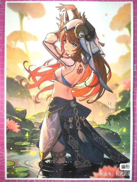 Japanese Anime Girl Hot Sexy Hand Drawing Owen S Collections