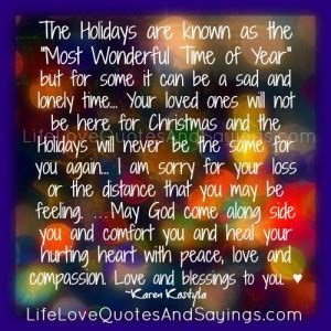 Sad Christmas Quotes. QuotesGram