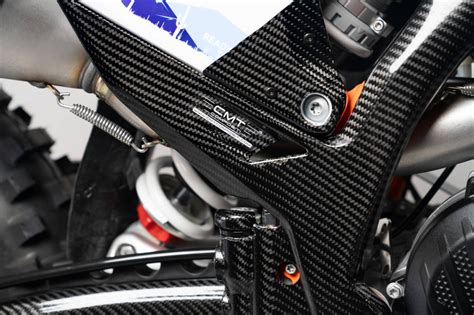 Cmt Compositi Carbon Frame Guards For Ktm Sxf