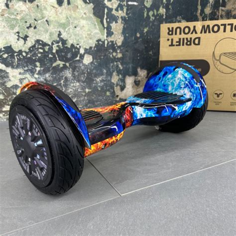Купить Гироборд Гироскутер SMART BALANCE U10 Turbo 10.5 '' Огонь и лёд ...