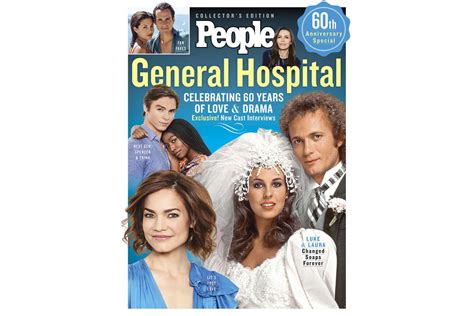 General Hospital 60th Anniversary People Celebrates Beloved Abc Soap