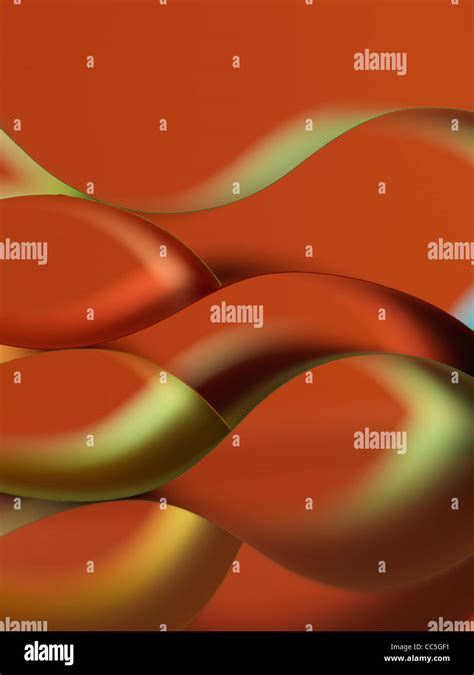 Background Macro Image Of Colored Origami Pattern Made Of Curved Sheets