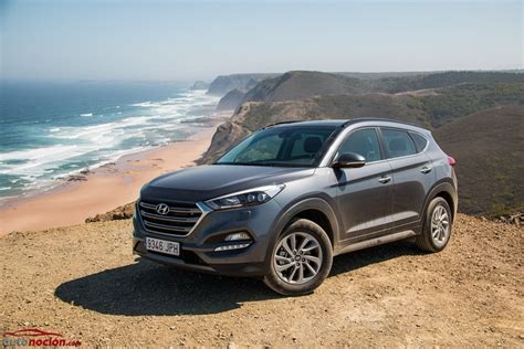 Opinión y prueba Hyundai Tucson 1 7 CRDi 141 CV 7DCT Tecno