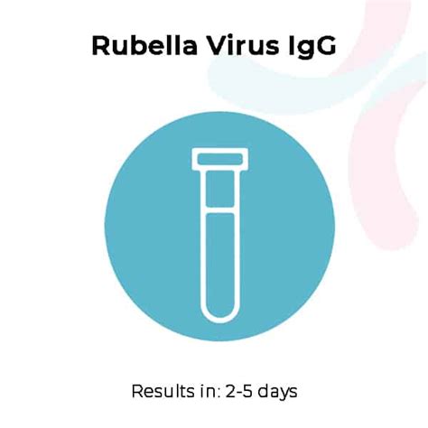 Medical Diagnosis Rubella Virus Igg