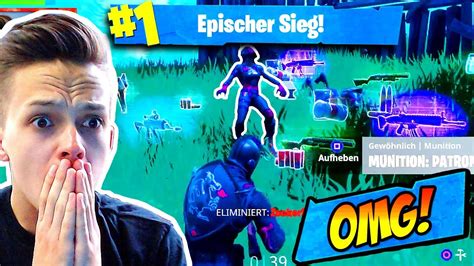 Mein Erster Solo Vs Squad Sieg Pures Adrenalin Fortnite Battle