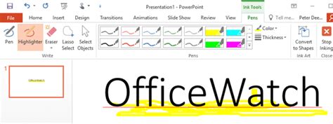 Highlight Tricks For Word Powerpoint Excel And Outlook Office Watch