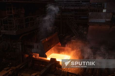 LPR Russia Ukraine Military Operation Metallurgical Plant Sputnik