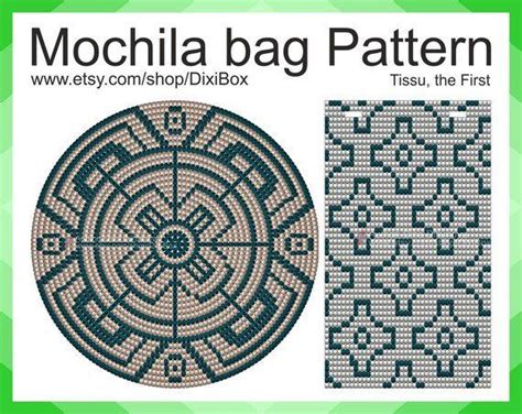 Weaving Tapestry Tapestry Crochet Mandala Patterns Base Of Mochila