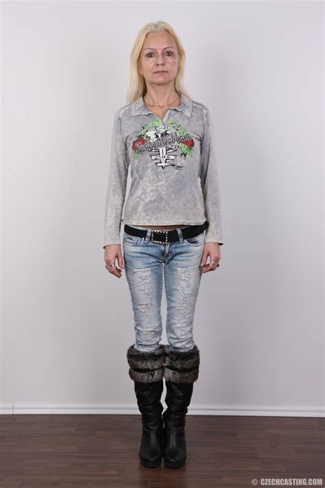 Mature Blonde Finally Gets Her Cock Hunger XXX Dessert Picture