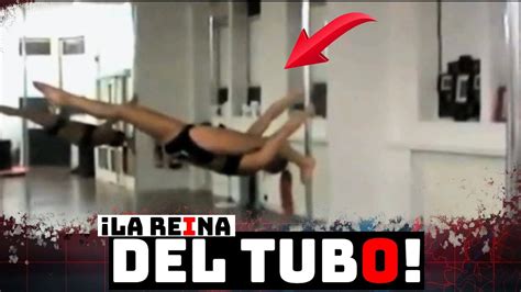 Conozcan A La Reina Del Tubo Que Saca Suspiros A Muchos Poledance