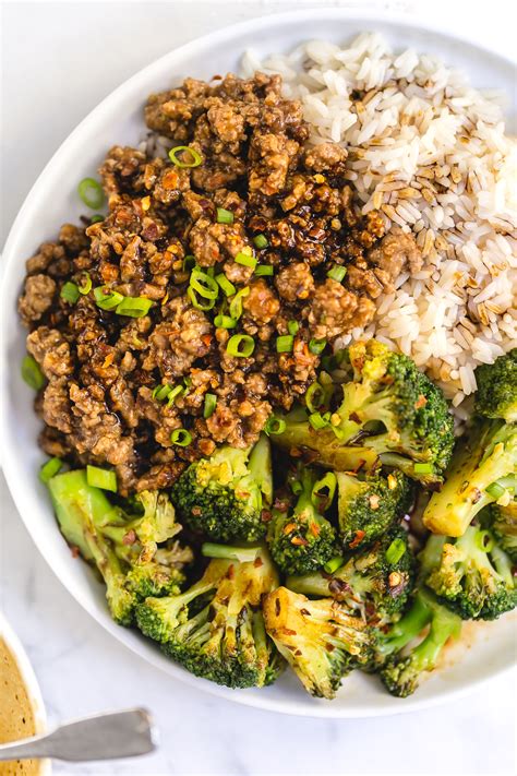 Easy Ground Turkey Stir Fry Andie Mitchell