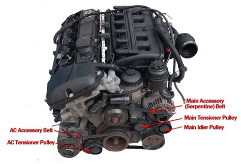 Bmw M60 Belt Diagram Bmw M5 E60 Drive Belts