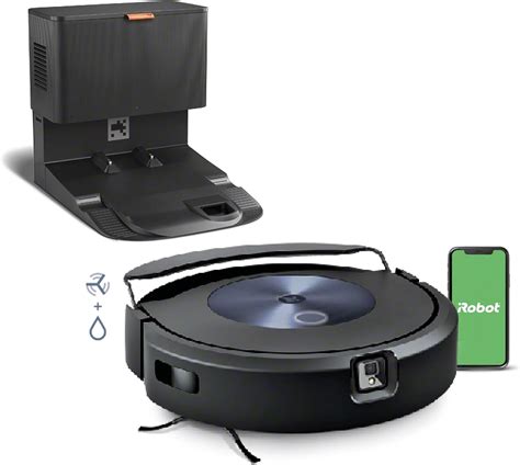 Irobot Roomba Combo J Robot Aspirapolvere Lavapavimenti Base