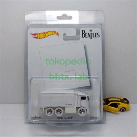 HOTWHEELS HOT WHEELS 風火輪流行文化海威搬運車披頭士樂隊風火輪 蝦皮購物