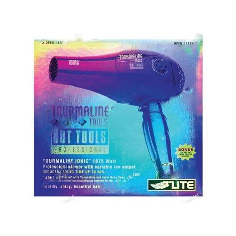 Hot Tools Tourmaline Ionic 1875 Watt Hair Dryer Walmart