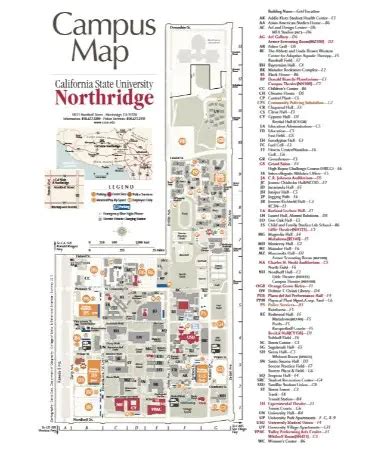 🗺 CSUN Map PDF - Free Downloadable PDF (PRINTABLE)