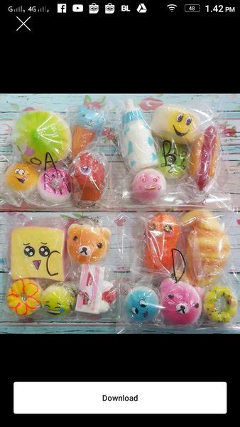 Jual Mainan Squishy Paket Isi Di Lapak Dewistore Bukalapak