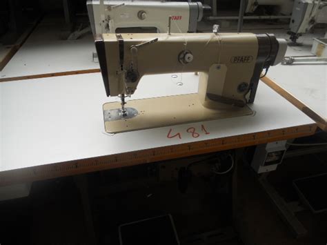 Used Industrial Sewing Machines Pfaff 481 900