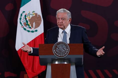 Amlo Acepta Desaf O Del Inai En Ir Hasta Las Ltimas Consecuencias En