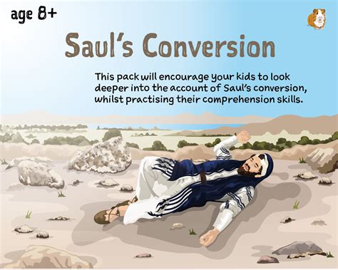 Saul’s Conversion Bible Activity Work Pack 8 Years • Teacha