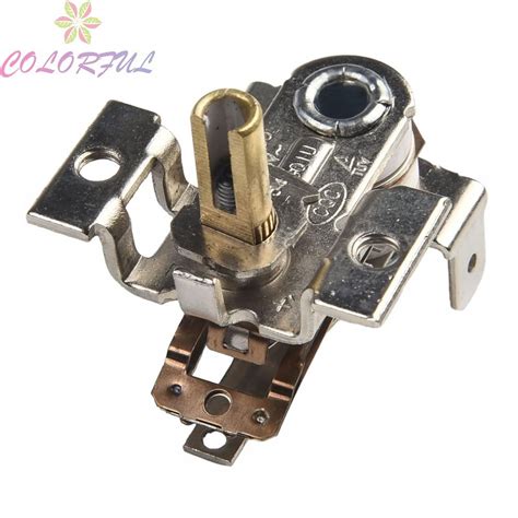 เครื่องควบคุมอุณหภูมิเตาอบ KDT 200 ทองแดง Bimetal สวิตช์ความร้อน AC ...
