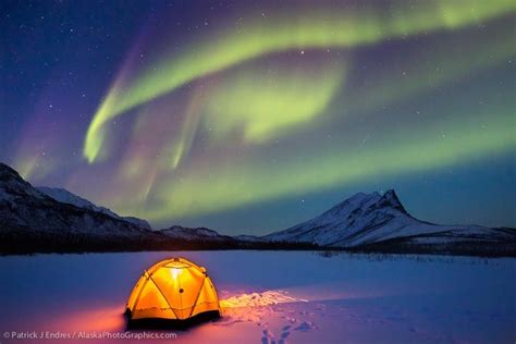 winter camping alaska | ArchiveBattle