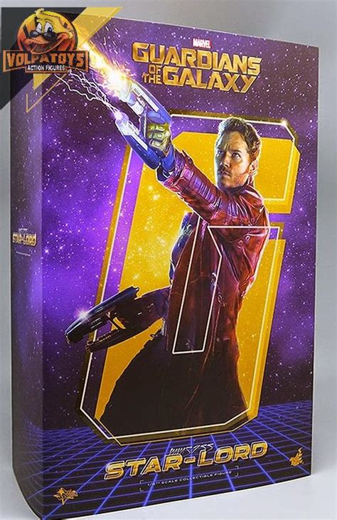 ACTION FIGURE SENHOR DAS ESTRELHAS HOT TOYS VOLPATOYS