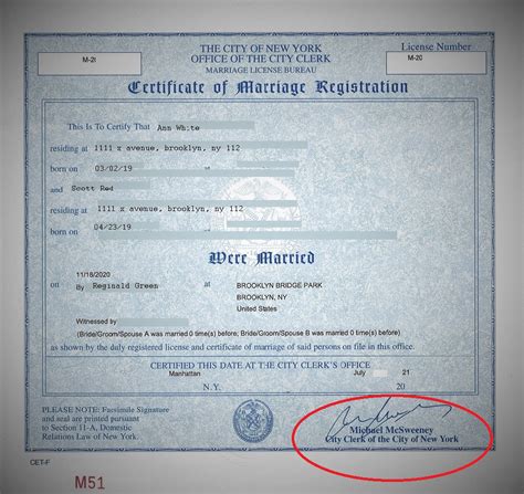 Marriage Certificates U S Apostille Services