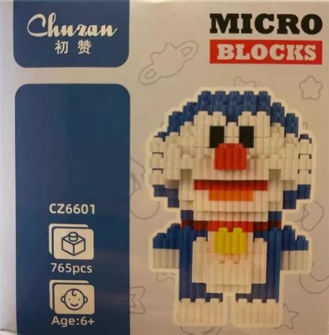 Mini Bloques Tipo Lego D Doraemon Armable Cuotas Sin Inter S