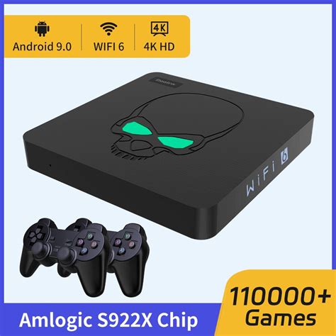 Amlogic S X Beelink Gt Rei Wifi Console De Videogame Retro Para Psp