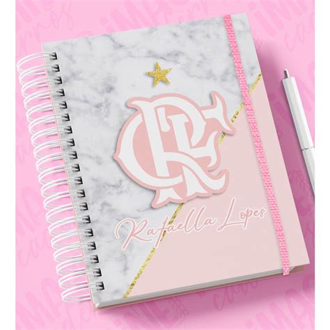 Caderno Do Flamengo Feminino