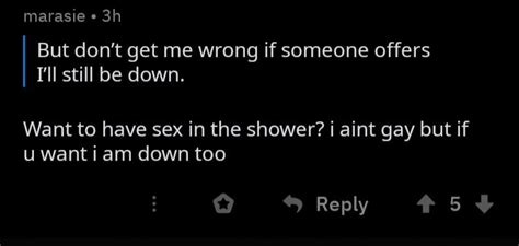 I Aint Gay But R Suddenlygay