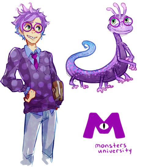 Monster's University - Randall Gijinka