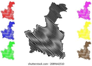 299 Jharkhand Outline Images, Stock Photos & Vectors | Shutterstock