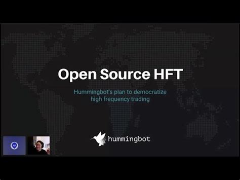 Hummingbot Open Source HFT Hummingbot S Plan To Democratize Quant