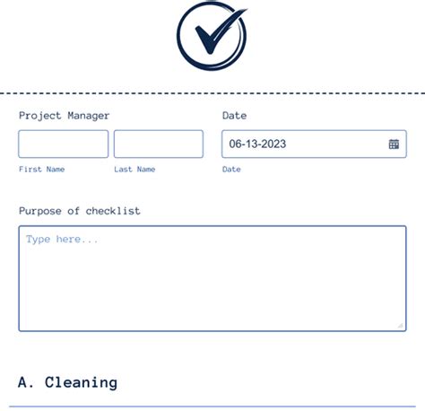 Computer Maintenance Checklist Form Template Jotform