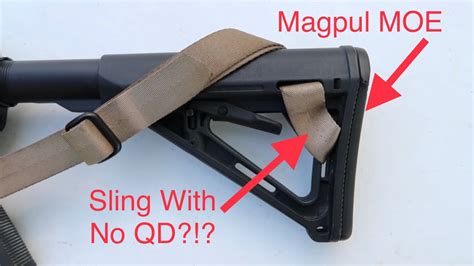 Magpul Moe Rifle Stock Sling Mount