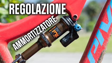 Come Regolare L Ammortizzatore Della Mtb Youtube