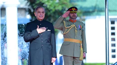 Shehbaz Sharif Takes Oath As Th Prime Minister