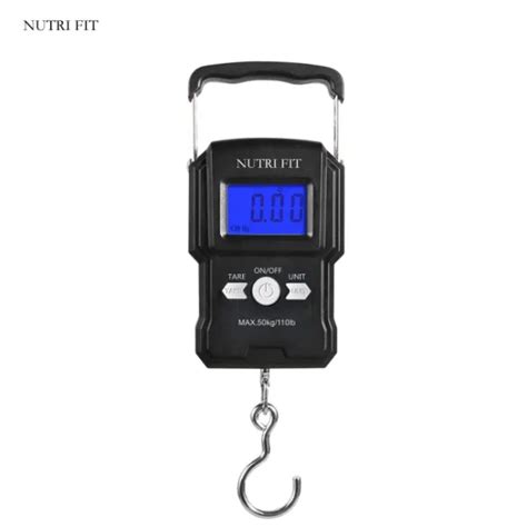 Dropship Luggage Weight Scale; Fish Weighing Scales; Digital Handheld Suitcase Weigher With Hook ...