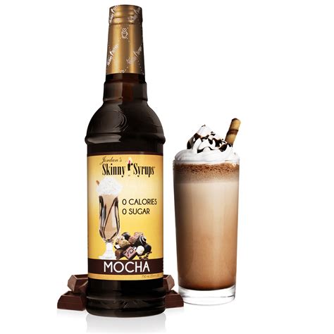 Sugar Free Mocha Syrup | Skinny Syrups | Skinny Mixes