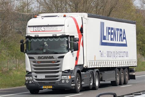 Scania R Series Topline From Hig Lifentra Heerenveen Ho Flickr