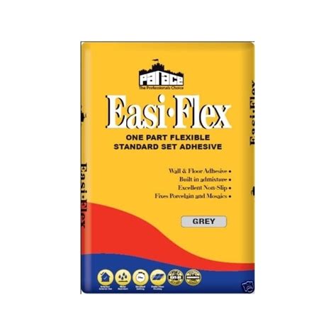 Palace Easi Flex One Part Slow Set Adhesive White 20kg