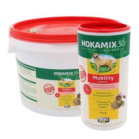 HOKAMIX Mobility Gelenk+ tilskud mod ledproblemer hos hunde ∙ 599.00 DKK