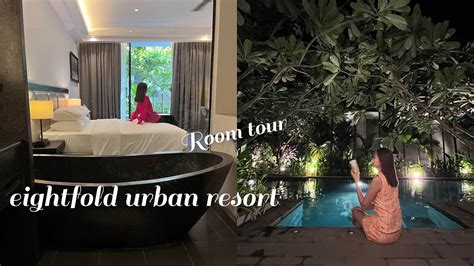 Eightfold Urban Resort Room Tour Youtube